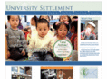 universitysettlement.org