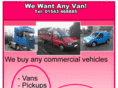 wewantanyvan.com