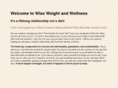 wiseweightandwellness.com
