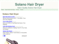 bestsolanohairdryer.com