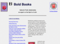 bold-books.com