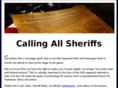 callingallsheriffs.info