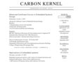 carbonkernel.org