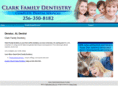 clarkfamilydenistryal.com