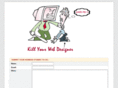 killyourwebdesigner.com