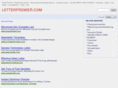letterpremier.com