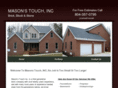 masonstouchinc.com