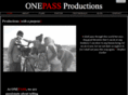 onepassproductions.com