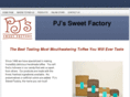 pjssweetfactory.com