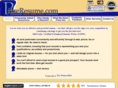 prizeresume.com