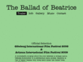 theballadofbeatrice.com