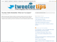 tweetertips.com