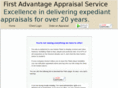 firstadvantageappraisals.com