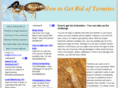 howtogetridoftermites.org.uk