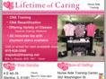 lifetimeofcaringcna.com