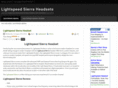lightspeedsierra.com