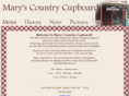 maryscountrycupboard.com