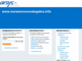 mesannonceslegales.info