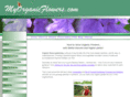 myorganicflowers.com