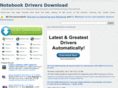 notebook-drivers-download.com