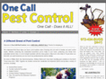 onecallpestcontrol.com
