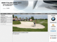 openditaliagolf.com