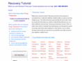 recoverytutorial.com