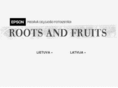 rootsandfruits.lv