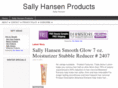 sallyhansenproducts.com