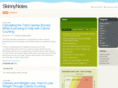 skinnynotes.com