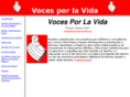 vocesporlavida.org