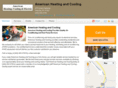 americanheatingcoolingelectric.net
