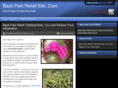back-pain-relief-site.com