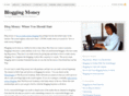 bloggingmoney.net