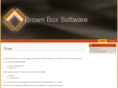 brownboxsoftware.com