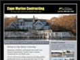 capemarinecontracting.com
