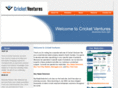 cricketventures.com