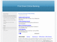 firstdirectonlinebanking.com
