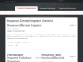 houstondentalimplant.org