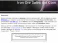 ironoresales.com