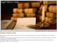 legaladviceinitaly.com