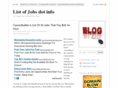 listofjobs.info