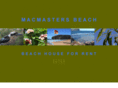 macmastersbeach.com