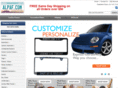 militaryautoplates.com