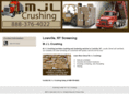 mjlcrushing.com