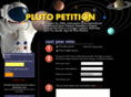 plutopetition.com