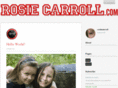 rosiecarroll.com