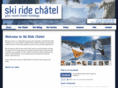 ski-ridechatel.com