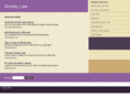societylaw.net