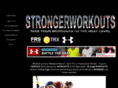 strongerworkout.net